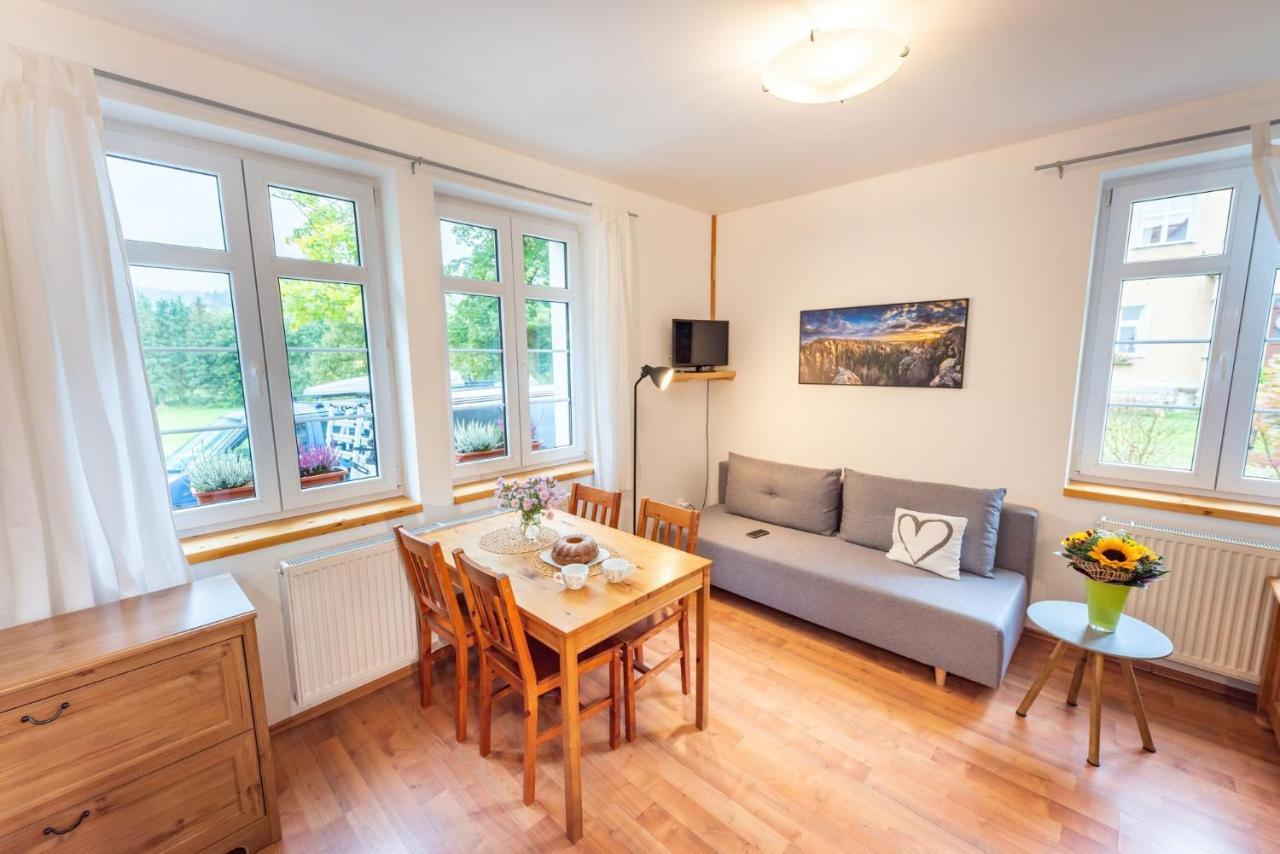 Apartmany Pod Krizovym Vrchem Adršpach Exterior foto