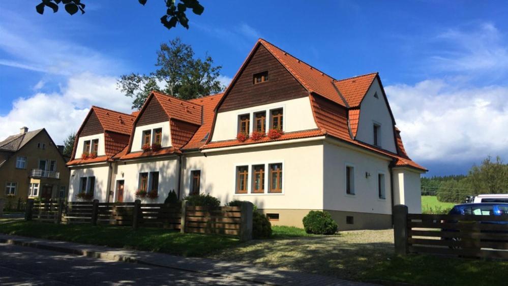 Apartmany Pod Krizovym Vrchem Adršpach Exterior foto