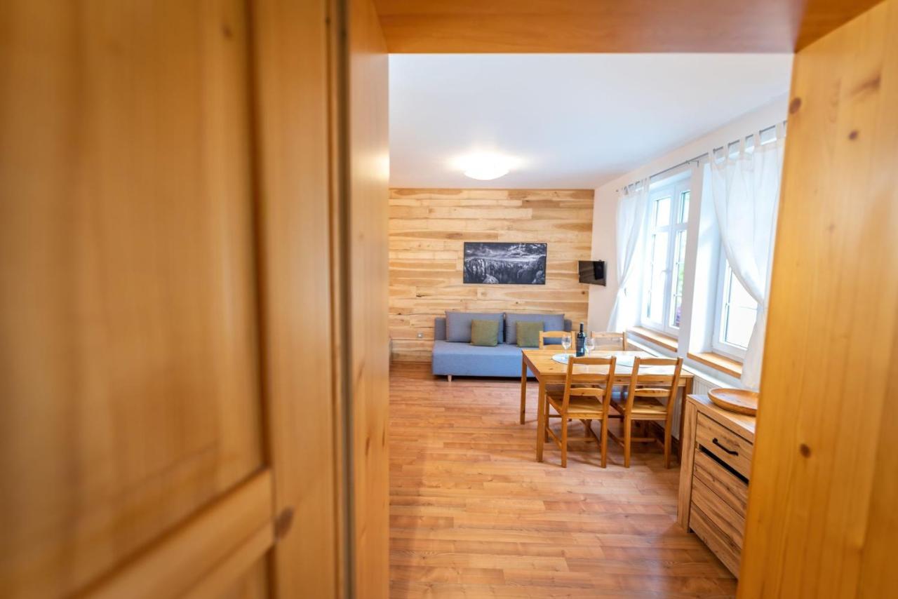 Apartmany Pod Krizovym Vrchem Adršpach Exterior foto
