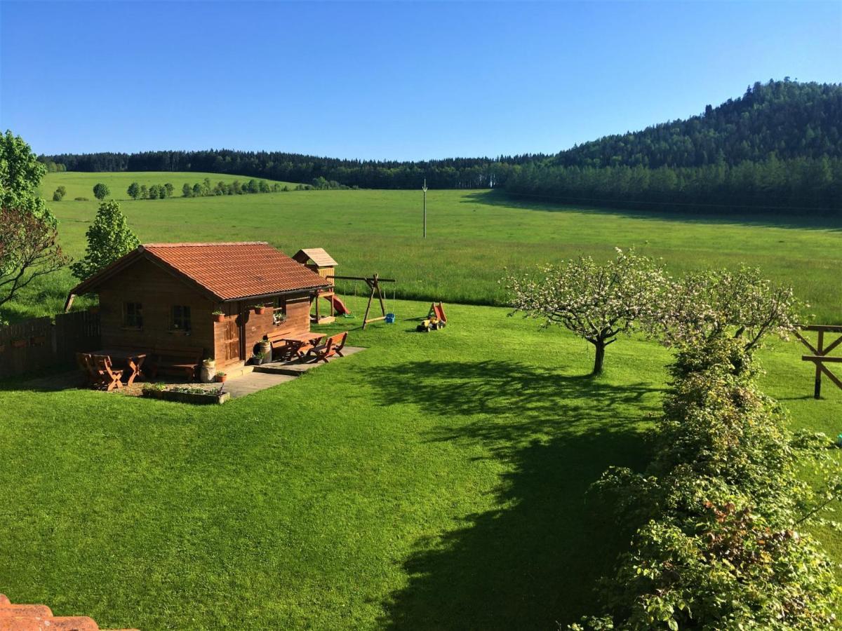 Apartmany Pod Krizovym Vrchem Adršpach Exterior foto