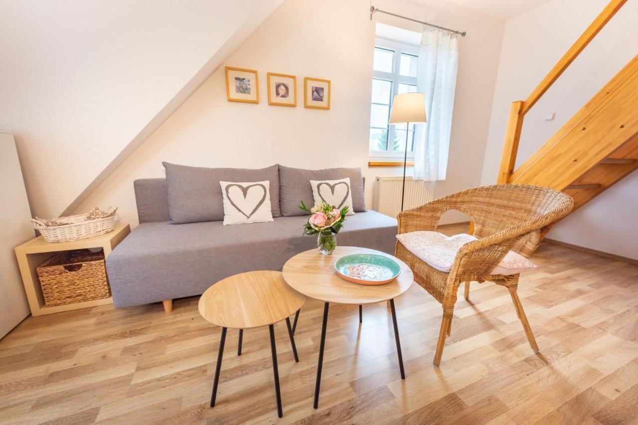 Apartmany Pod Krizovym Vrchem Adršpach Exterior foto