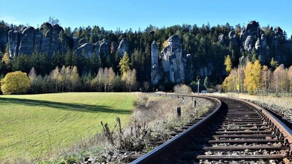 Apartmany Pod Krizovym Vrchem Adršpach Exterior foto